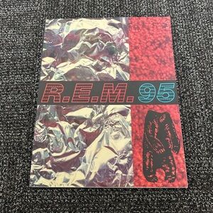R.E.M. 95 World Tour Program REM Concert